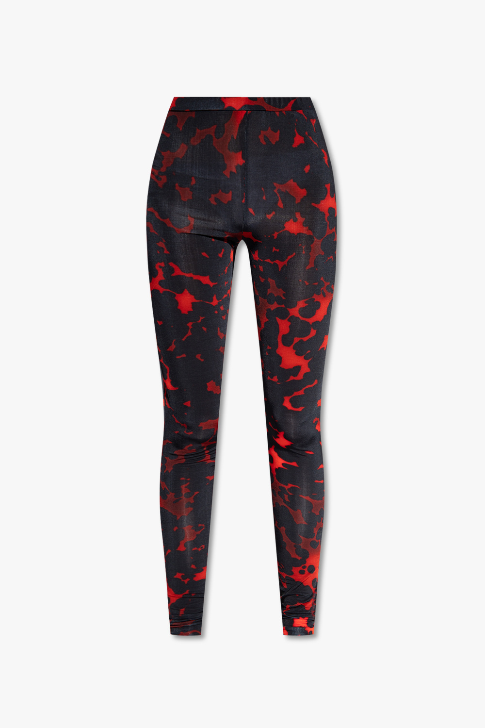 SchaferandweinerShops Germany - Red Leggings with elastic SchaferandweinerShops Germany - Red Leggings with elastic